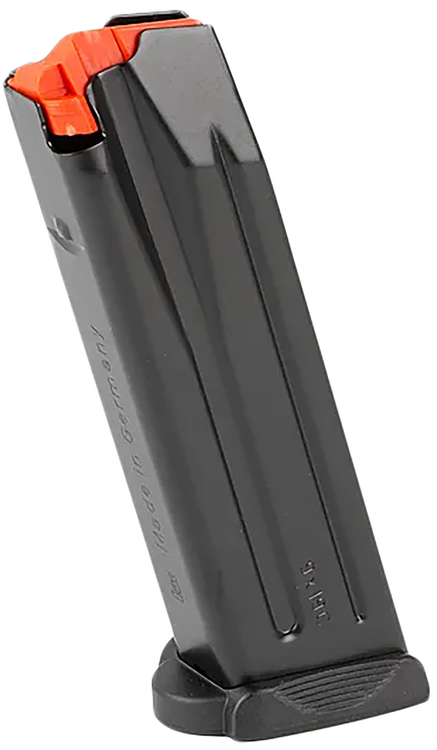 H&K VP9F Magazine, 9mm, Steel, Black, 17rd