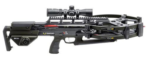 Tenpoint Tx28 Rangemaster 100 Scope Green