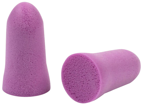 Allen ULTRX Tapered Foam Plugs, NRR 32dB, Purple, 15 Pairs