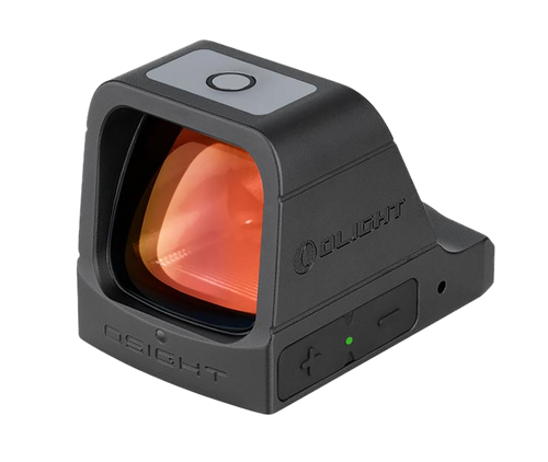 Olightstore Osight X Black Anoidized 1x 3 MOA Red Dot/32 MOA Circle Reticle