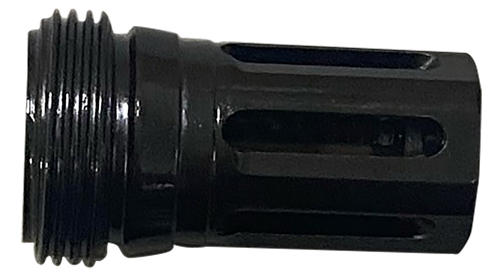 CGS Suppressors CGSSCISIXFH SCI Six Flash Hider Fits 8.20" Long 1/2"x28 Black