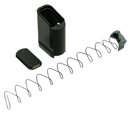 Shield Arms Magazine Extension Extended 10rd Compatible  Shield Arms S15 Magazine Black Anodized Aluminum