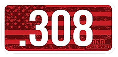 MTM Case-Gard Ammo Caliber Labels 308