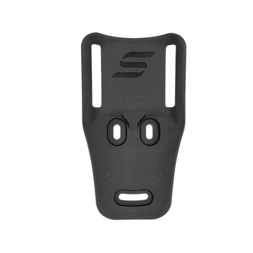 Safariland Cantable Universal Belt Loop, Black, Fits 3-Hole Patterned Holsters and Safariland UBL Products, 2", Mid-Ride