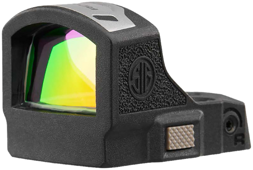 Sig ROMEO-RS Compact, Red Dot Sight, 24mm Objective, 6 MOA Red Dot, Matte Finish, Black