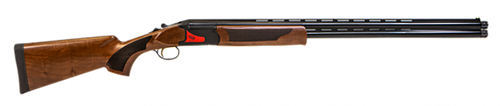 Pointer Sport Tek 12 Ga with 28" O/U Barrel, 3" Chamber, 2rd, Black Metal Finish & Turkish Walnut Stock (Youth) Includes 5 Chokes