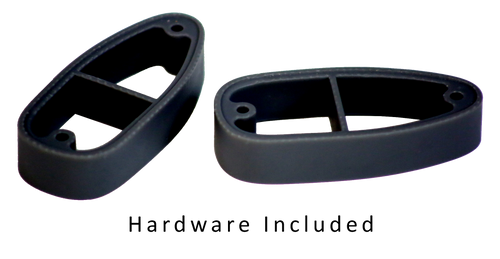 Crickett Crickett Length Of Pull Spacer Kit made of Polymer with Black for Crickett Synthetic Rifles