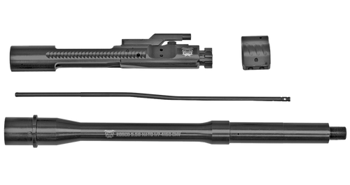 Rosco Bloodline, 11.5" Barrel, 5.56mm, Melonite Finish, Includes Gas Block, Gas Tube and BCG, Government Profile