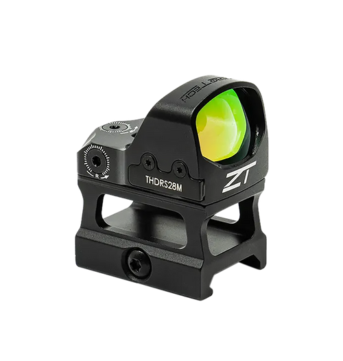 Zero Tech Optics Thrive HD Black 1x 28mm x 20mm THDRS28MH
