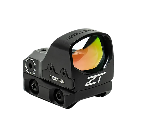 Zero Tech Optics Thrive HD Black 1x 28mm x 20mm THDRS28ML