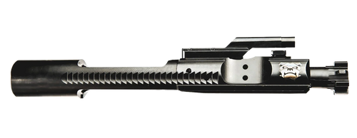 Rosco Manufacturing Bolt Carrier Group, 5.56mm/300 Blackout, Fits AR-15, Melonite Finish, Black