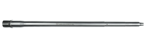 Rosco Manufacturing Purebred, Barrel, 223 Wylde, 20",  Length Gas System, Fits AR-15, Bead Blasted Finish, Silver