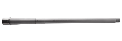 Rosco Manufacturing Purebred, Barrel, 300 Blackout, 16",  Length Gas System, Fits AR-15, Bead Blasted Finish, Silver