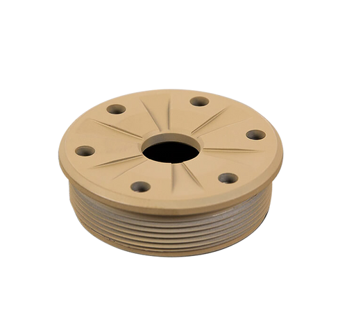 SilencerCo Bravo Front Cap 30 Caliber Flat Dark Earth