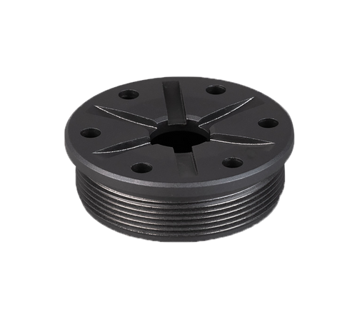 SilencerCo Bravo Front Cap 9mm Black