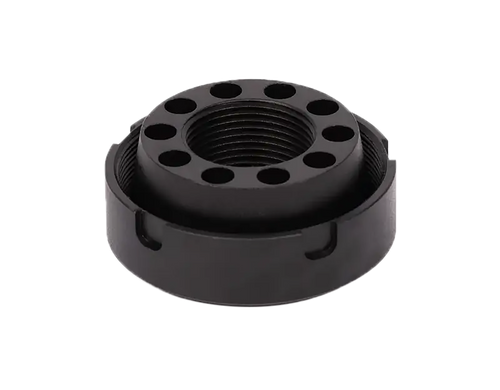 SilencerCo Charlie Direct Thread Mount Fits 3/4"x24 Black
