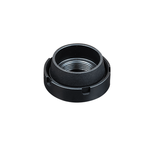 SilencerCo Charlie, Thread Over Mount, Black, Fits SilencerCo TOMD Compact Radial Brake, For Chimera 300/Omega 36M/Hybrid 46M/Saker ASR/Velos LBP