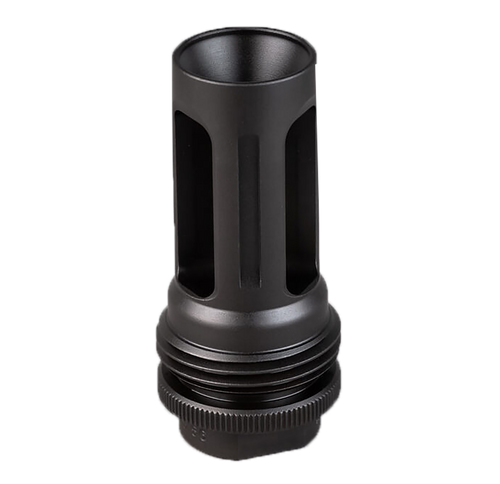 SilencerCo ASR Flash Hider, Closed Tine, 223 Remington/5.56mm, Fits 1/2X28, For ASR Compatible Suppressors