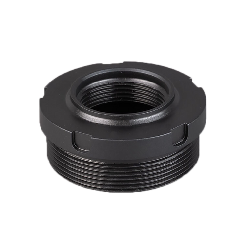 SilencerCo Bravo, Thread Over Mount, Black, Fits SilencerCo TOMD Compact Radial Brake, For Hybrid 46/Harvester EVO/Omega 300