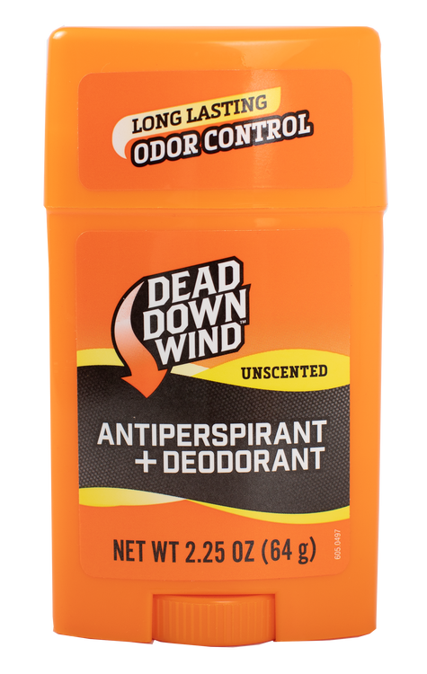 Dead Down Wind 1230N Antiperspirant & Deodorant Unscented Scent 2.25 oz Stick