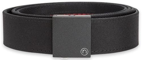 Nexbelt Supreme Black EDC Ratchet Belt 1.5" Wide Push Button Closure
