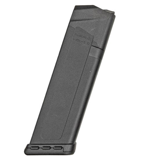 Amend2 Magazine, 9mm, 17rd, Fits Glock 17, Polymer, Black