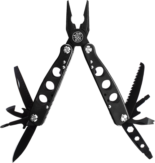 Smith & Wesson Knives Multi-Tool Black 6.50" Long Includes Case