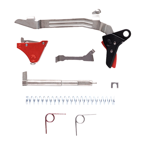 Timney Triggers Ultimate Builder's Kit, Fits Glock Gen 5, Black, Not Adjustable