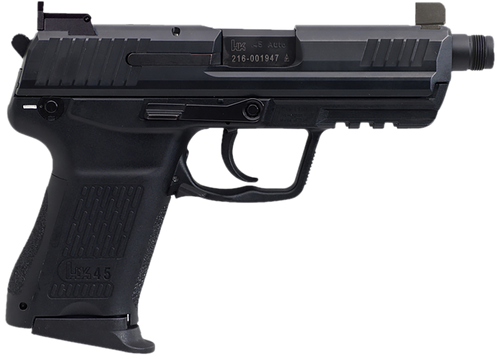 HK HK45C Tactical 45 ACP, Threaded Barrel, 2x10rd Mags