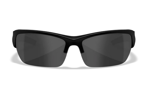 Wiley X Valor Medium Smoke Gray Lens Polycarbonate Matte Black Frame