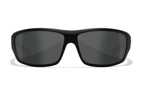 Wiley X Omega M/L Gray Lens Polycarbonate Matte Black Frame