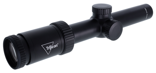 Trijicon Huron Satin Black 1-6x 24mm 30mm Tube BDC Hunter Holds Reticle