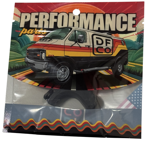 Die Free Black Full Stop Rail Stop, Anodized Aluminum, MLOK, Black