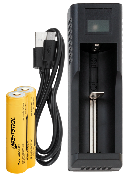 Nightstick Li-Ion USB-C Battery - 18650