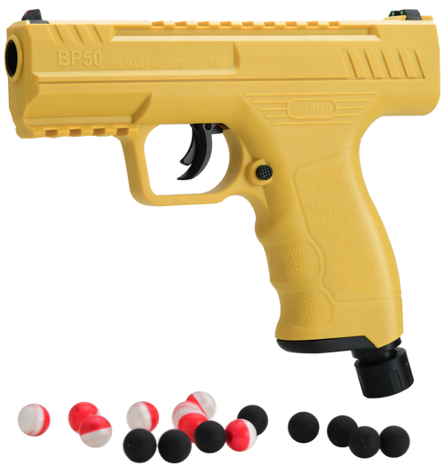 Beeman BP50 .50 Caliber Project Launcher CO2 Yellow Combo
