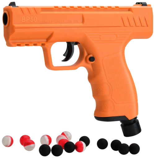 Beeman BP50 .50 Caliber Projectile Launcher CO2 Orange Combo