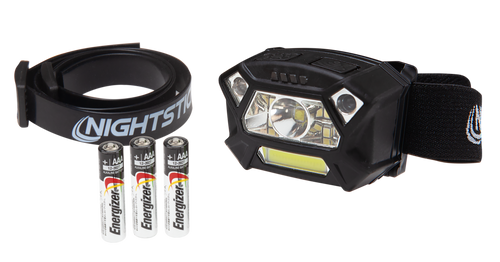 Nightstick React Dual-Light Headlamp