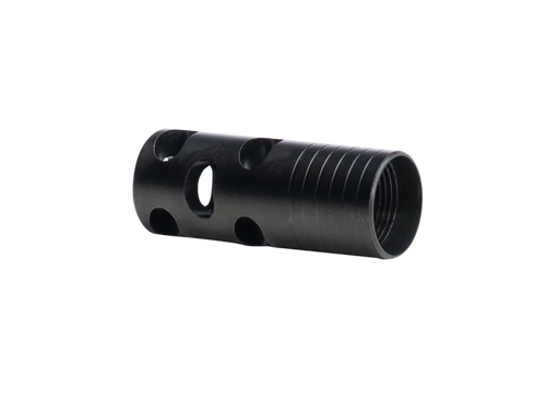 Seekins Precision 0010400078-F Havak Black Melonite Steel 5/8"x24 Threads