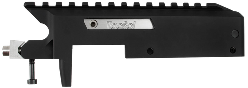 Tactical Solutions X-Ring Takedown VR Gen2 22 LR Matte Black Receiver, Magpul X-22 Backpacker