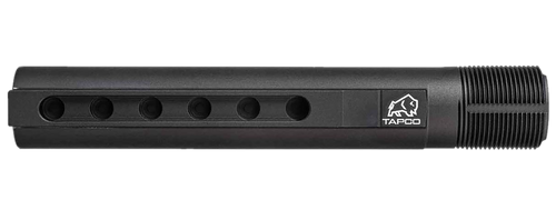 Tapco Buffer Tube 6 Position Black Anodized AR-15