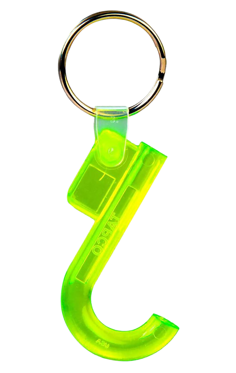 Tapco Keychain Bore Light Neon Green
