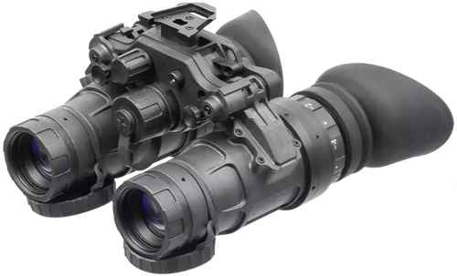 AGM Global Vision UNVG Night Vision Goggles Black 1x 64-72 Ip/mm Resolution 12UN412941143111