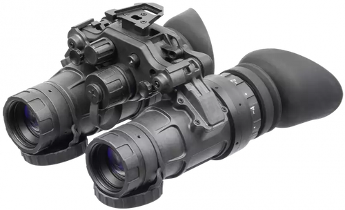 AGM Global Vision UNVG Night Vision Goggles Black 1x 64-72 Ip/mm Resolution 12UN41284154011