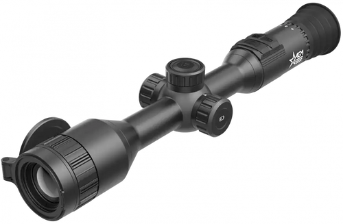 AGM Global Vision Adder V2, Thermal Imaging Scope, 35mm Objective, 4X Magnification, 30mm Maintube, 384x288 Resolution, Multiple Reticles, Black