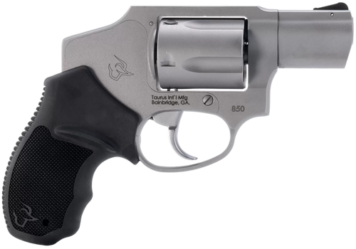 Taurus 850 Small 38 Spl 3" Barrel, Black Rubber Grip, Transfer Bar Safety, Concealed Hammer 5 rd