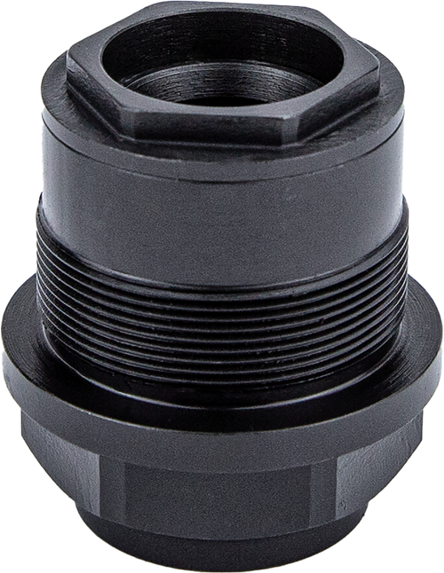 KGM Suppressors SMG9 3-Lug Adapter Black Nitride Steel