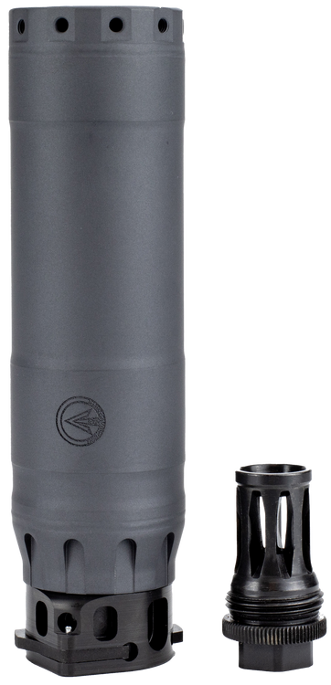KGM Suppressors Quick Detach Flash Hider Black Nitride Steel