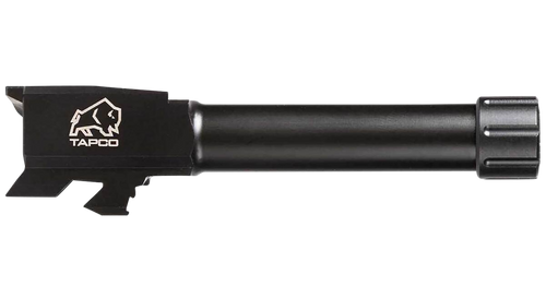 Tapco 9mm Fits Glock 43/43x Black Stainless Steel