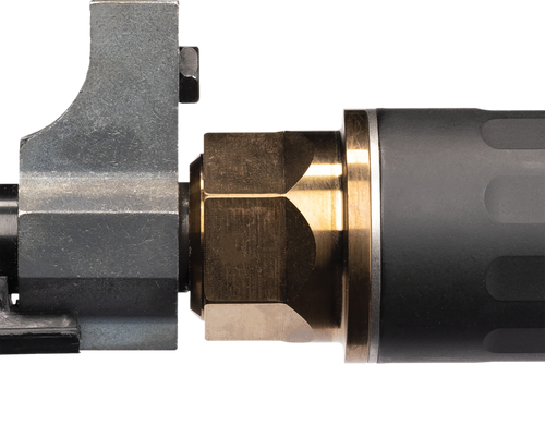 Q LLC Plan-B Silencer Mount Fits Steel Black