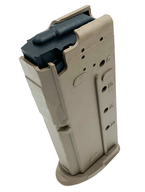 ProMag 20rd 5.7x28mm Fits FN Five-seveN Flat Dark Earth Polymer